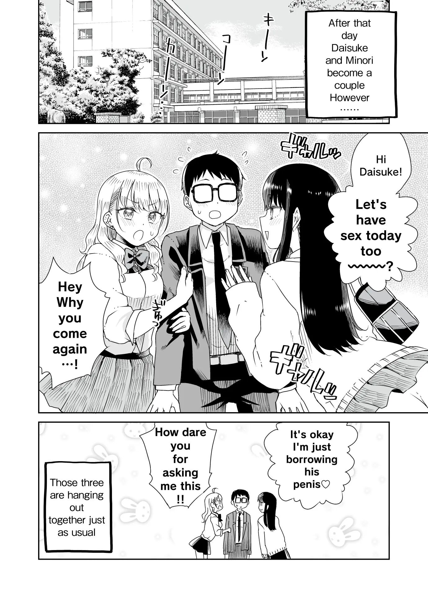 Otagal ~losing Virgin Sweet Sex With Black And White Style Girl Who Being Nice To Otaku~ Chapter 1000 Page 43